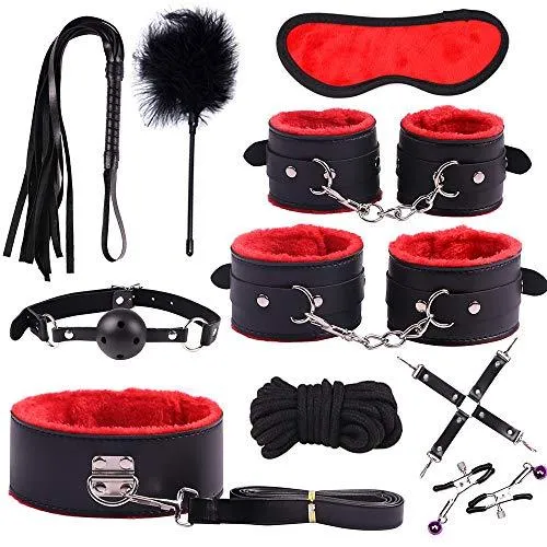 'The Boss' 10 Piece Bondage Kit