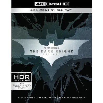 The Dark Knight Trilogy (4K/UHD)(2017)