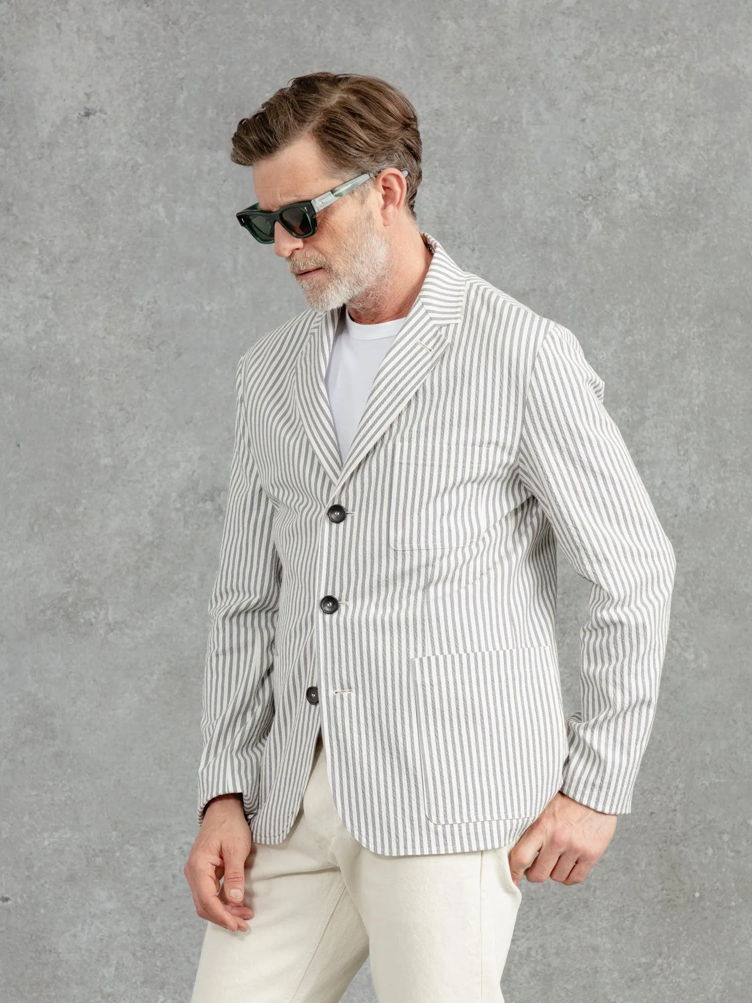 The Seersucker Blazer