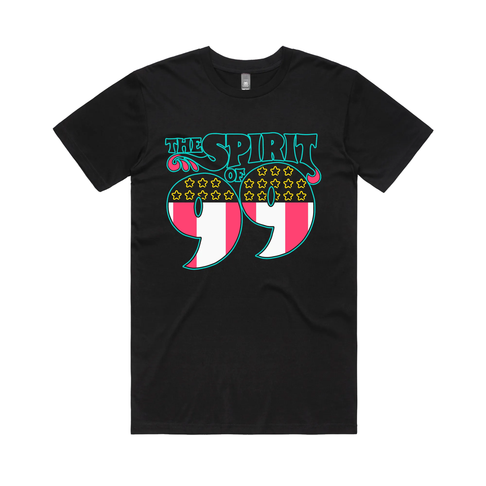 The Spirit of 99 / Black T-Shirt