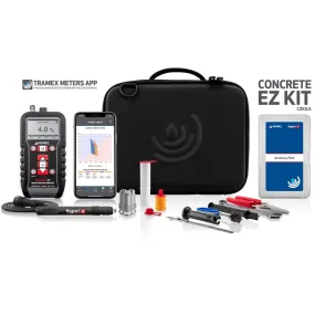 Tramex Concrete Inspection EZ Kit