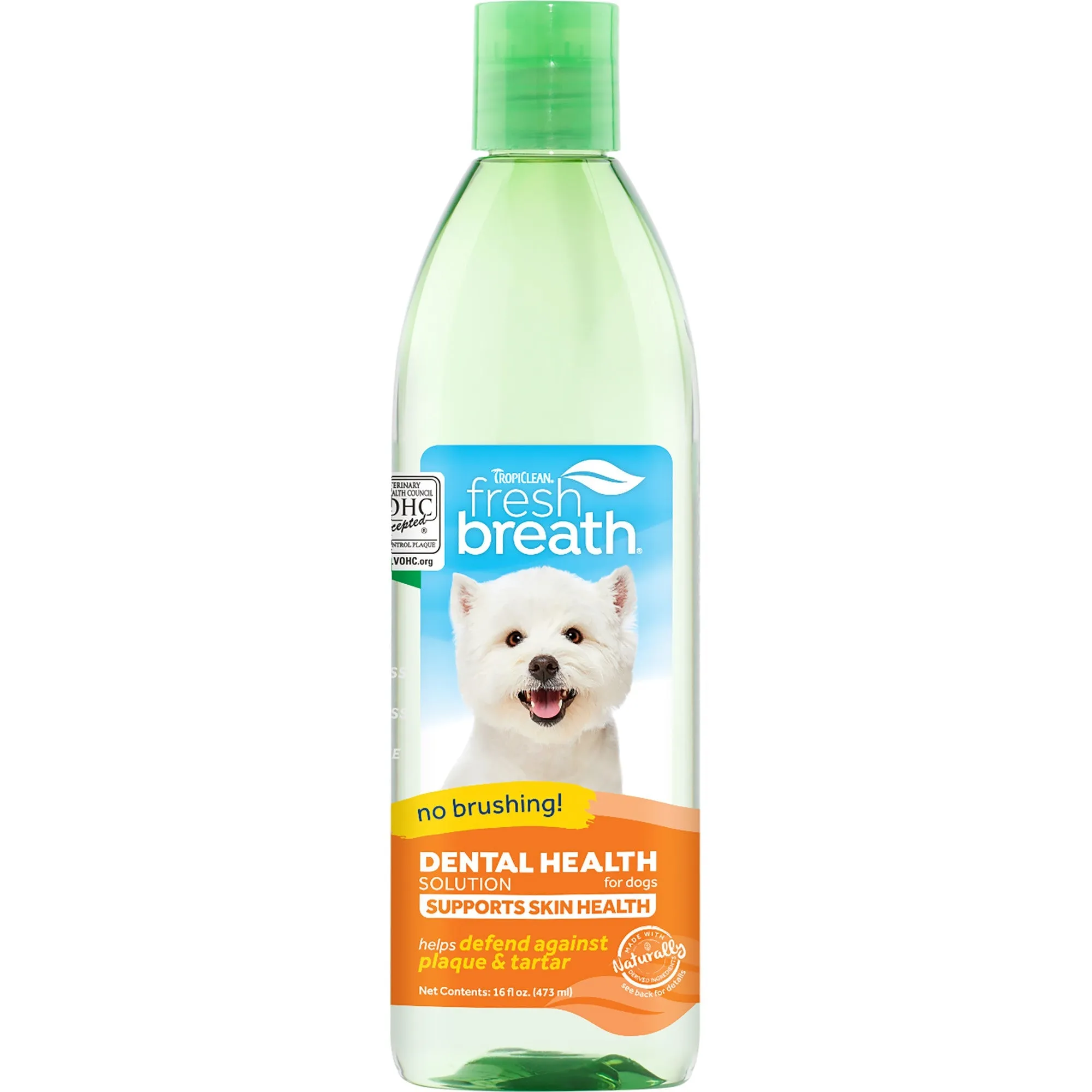 Tropiclean Fresh Breath Skin and Coat Oral Care Additive 473ml