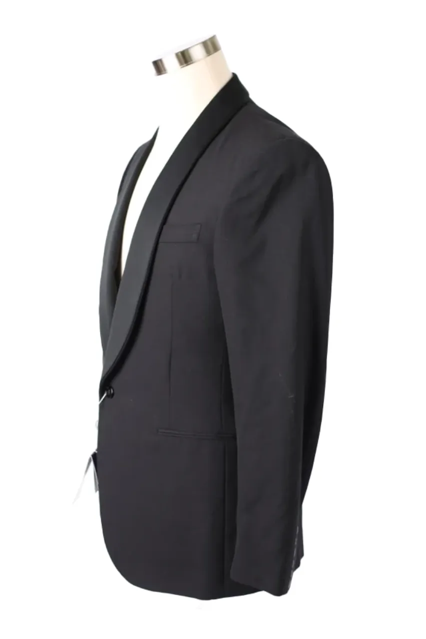 Tuxedo Suit-Black