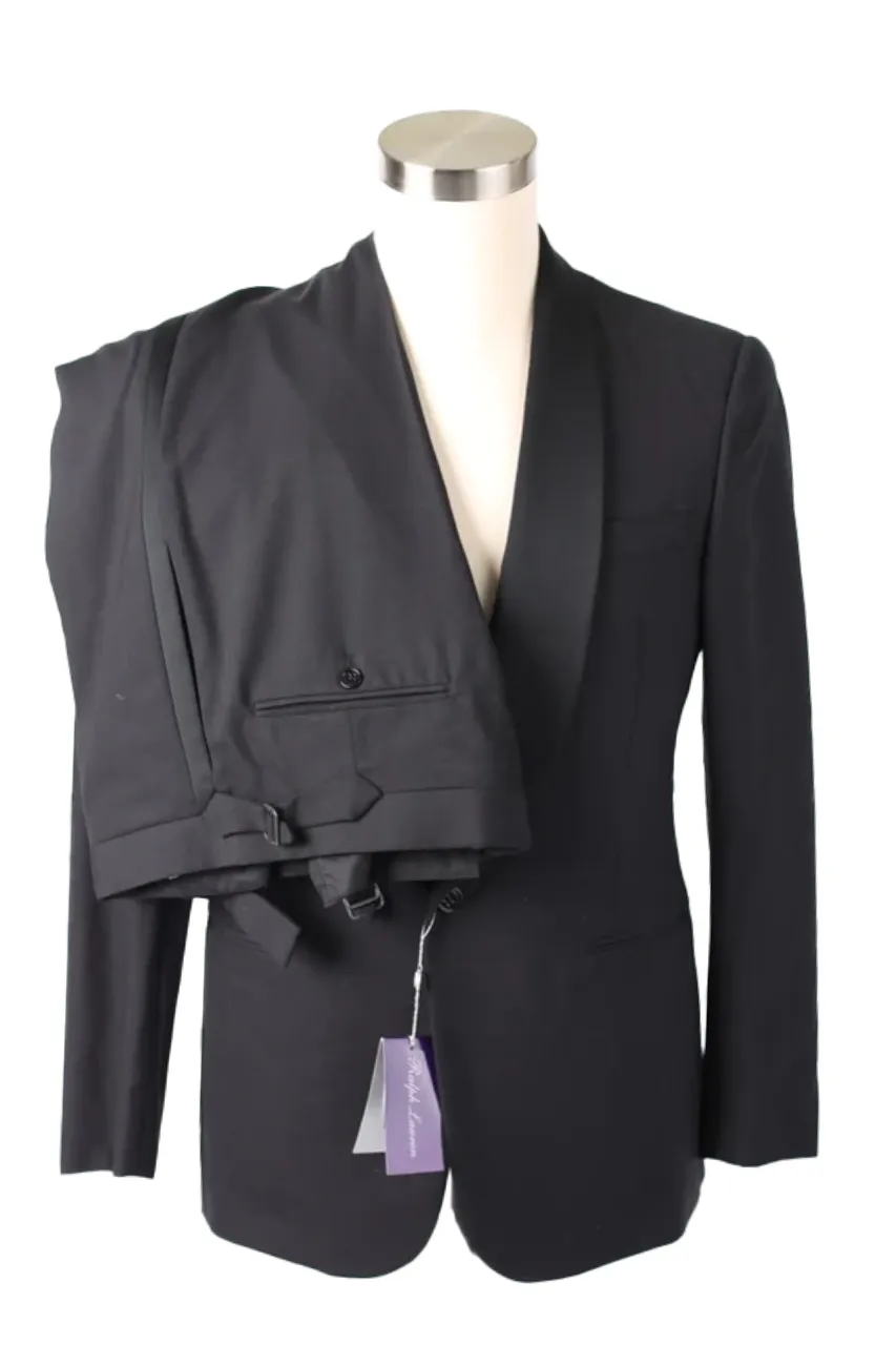 Tuxedo Suit-Black