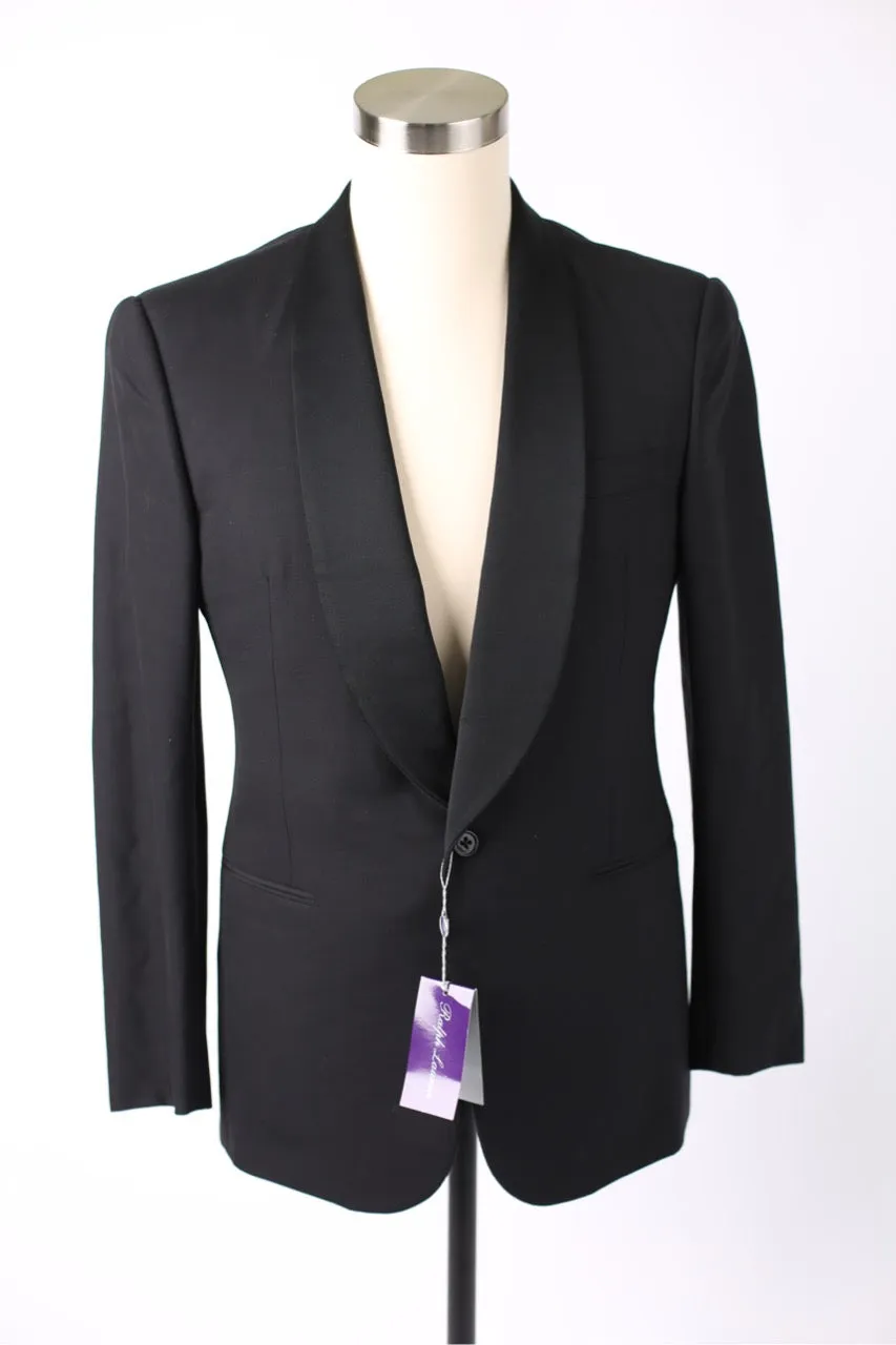 Tuxedo Suit-Black