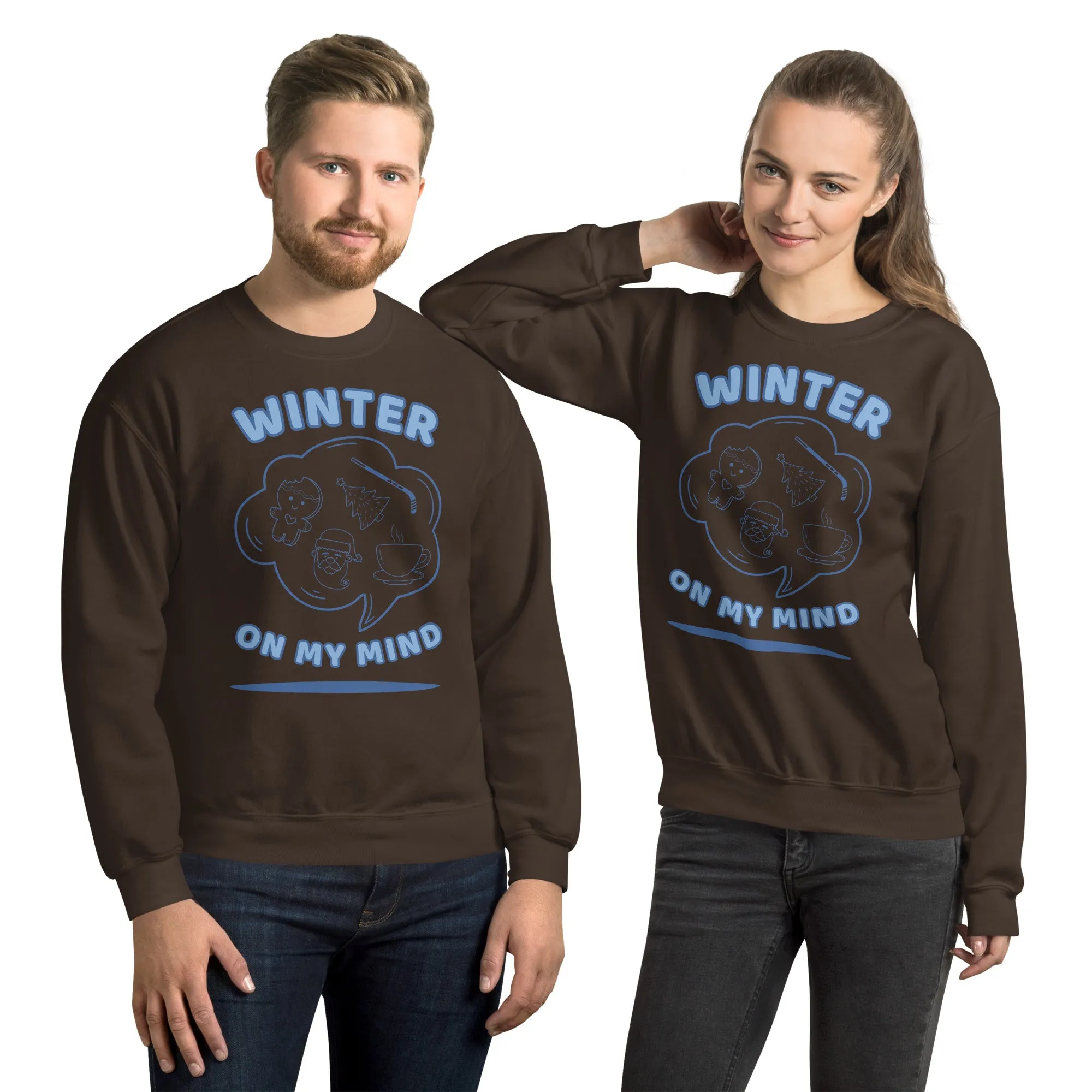 Unisex Winter Sweatshirt