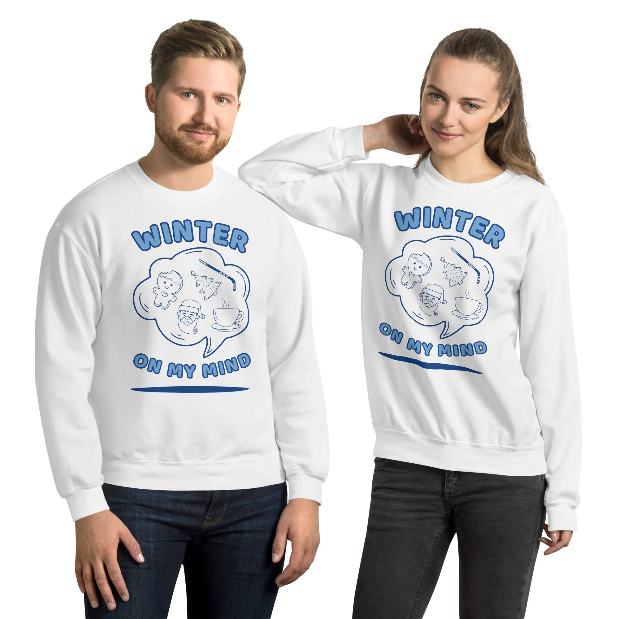 Unisex Winter Sweatshirt