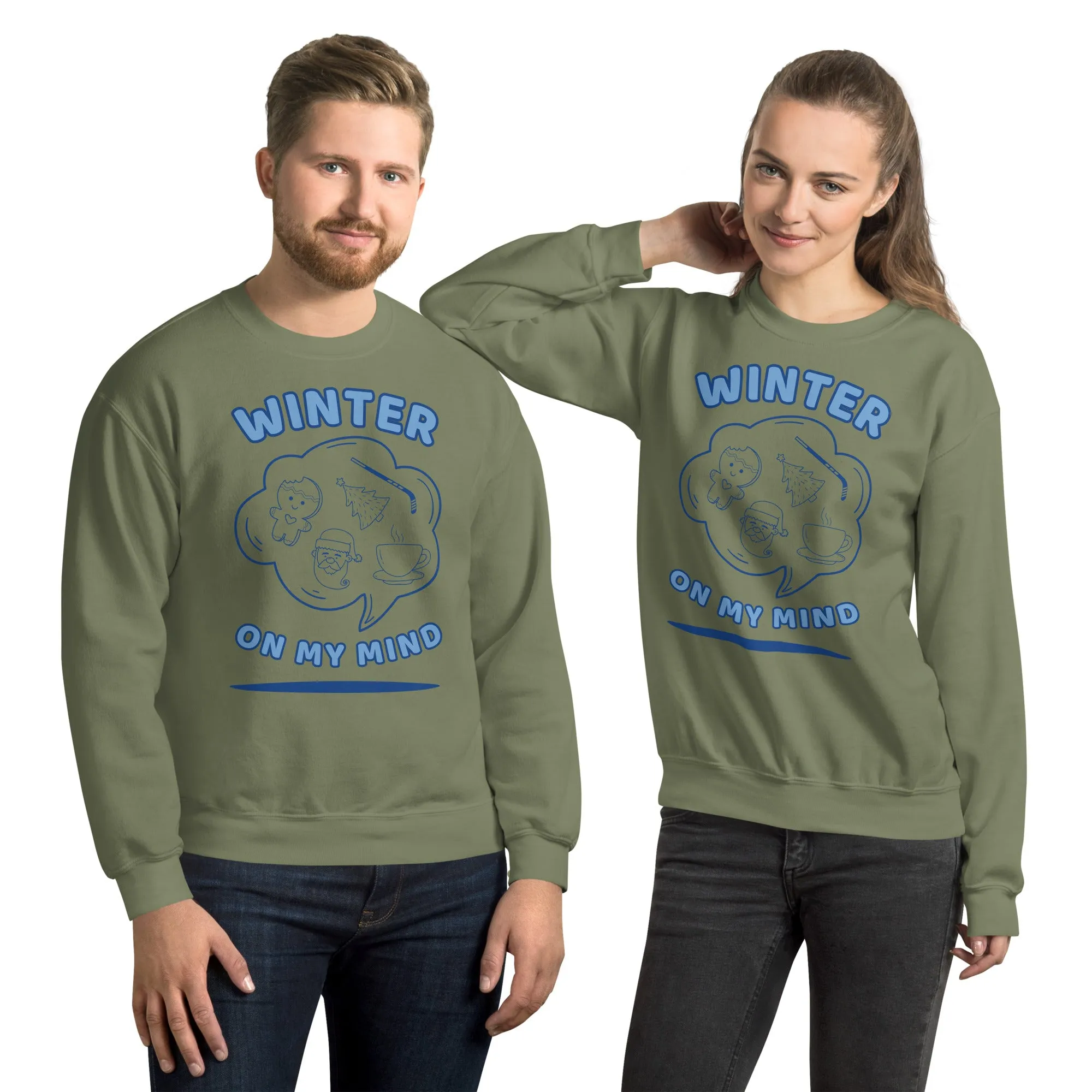 Unisex Winter Sweatshirt