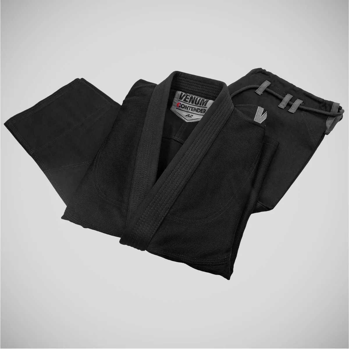 Venum Contender Evo BJJ Gi Black