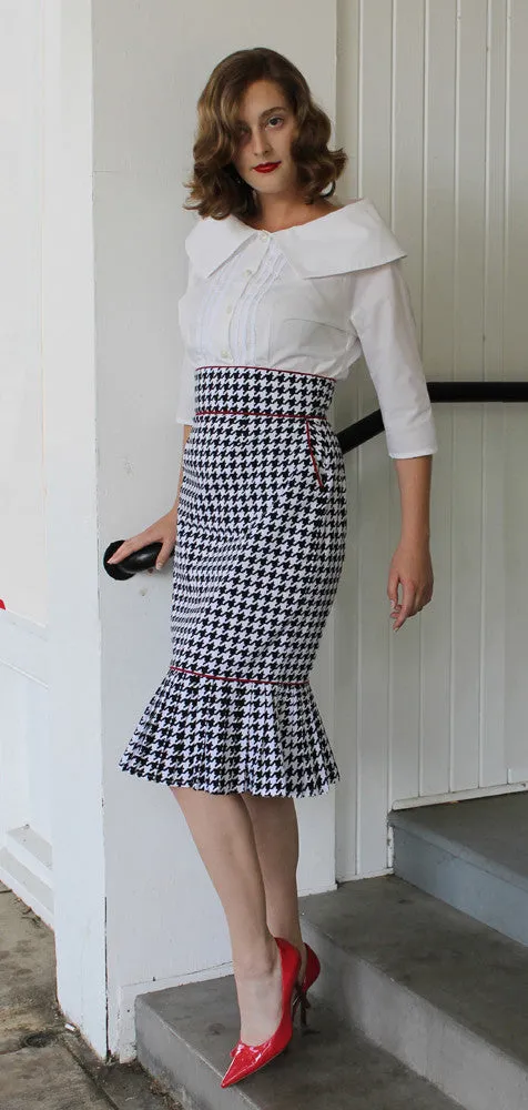 Vignette Skirt Sewing Pattern by Sew Chic Pattern Company