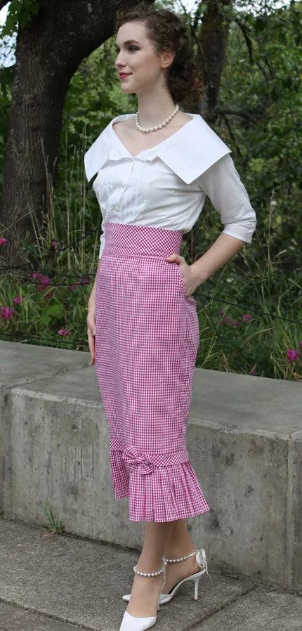 Vignette Skirt Sewing Pattern by Sew Chic Pattern Company