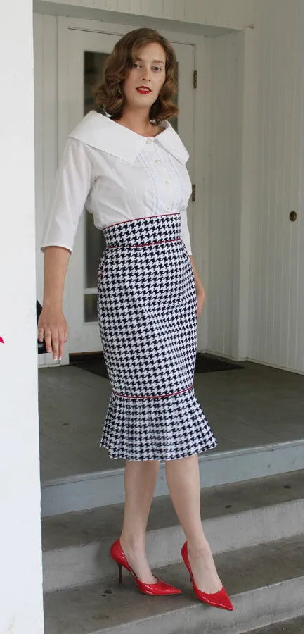 Vignette Skirt Sewing Pattern by Sew Chic Pattern Company