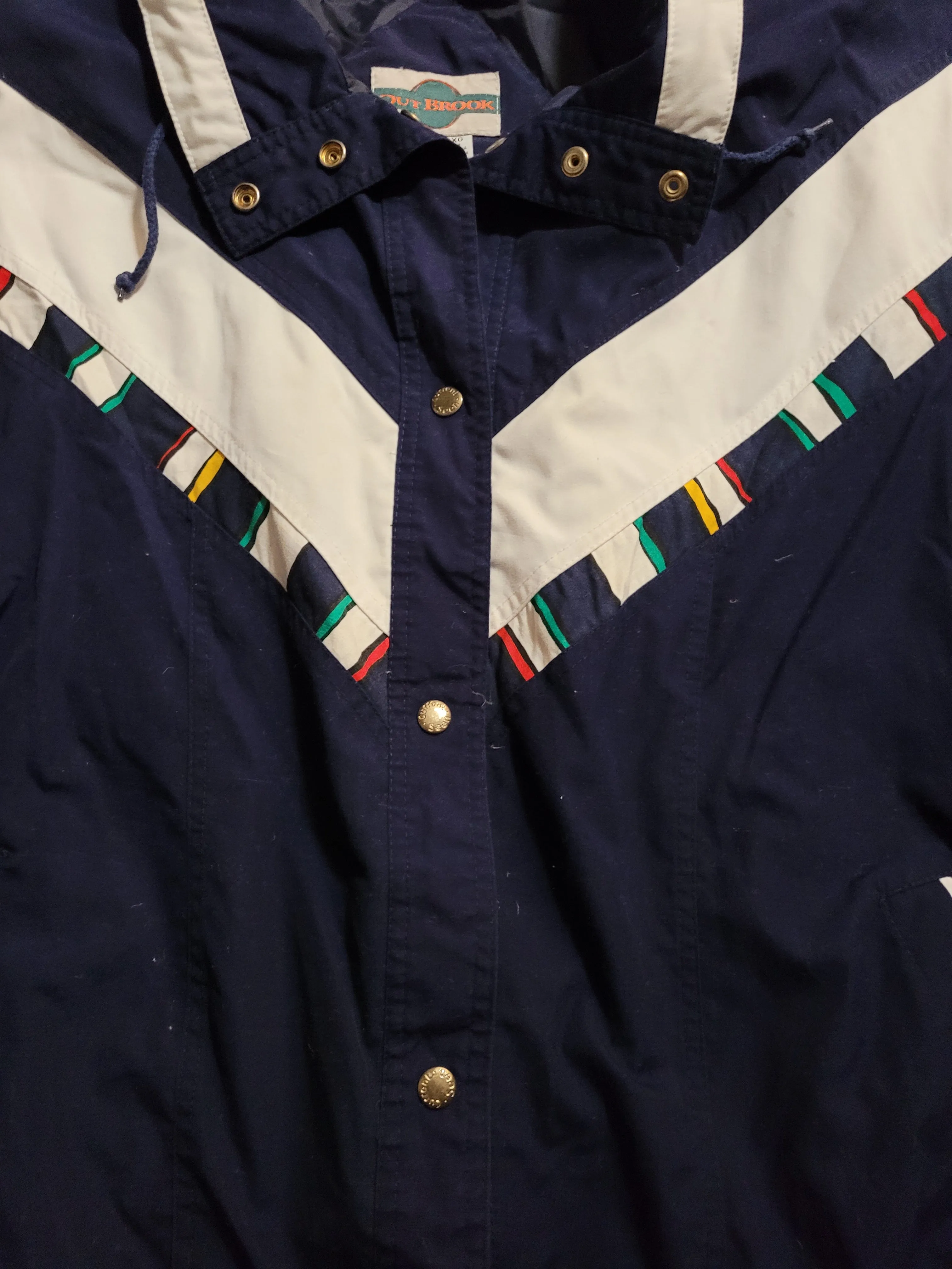 VINTAGE HEAVY WINDBREAKER