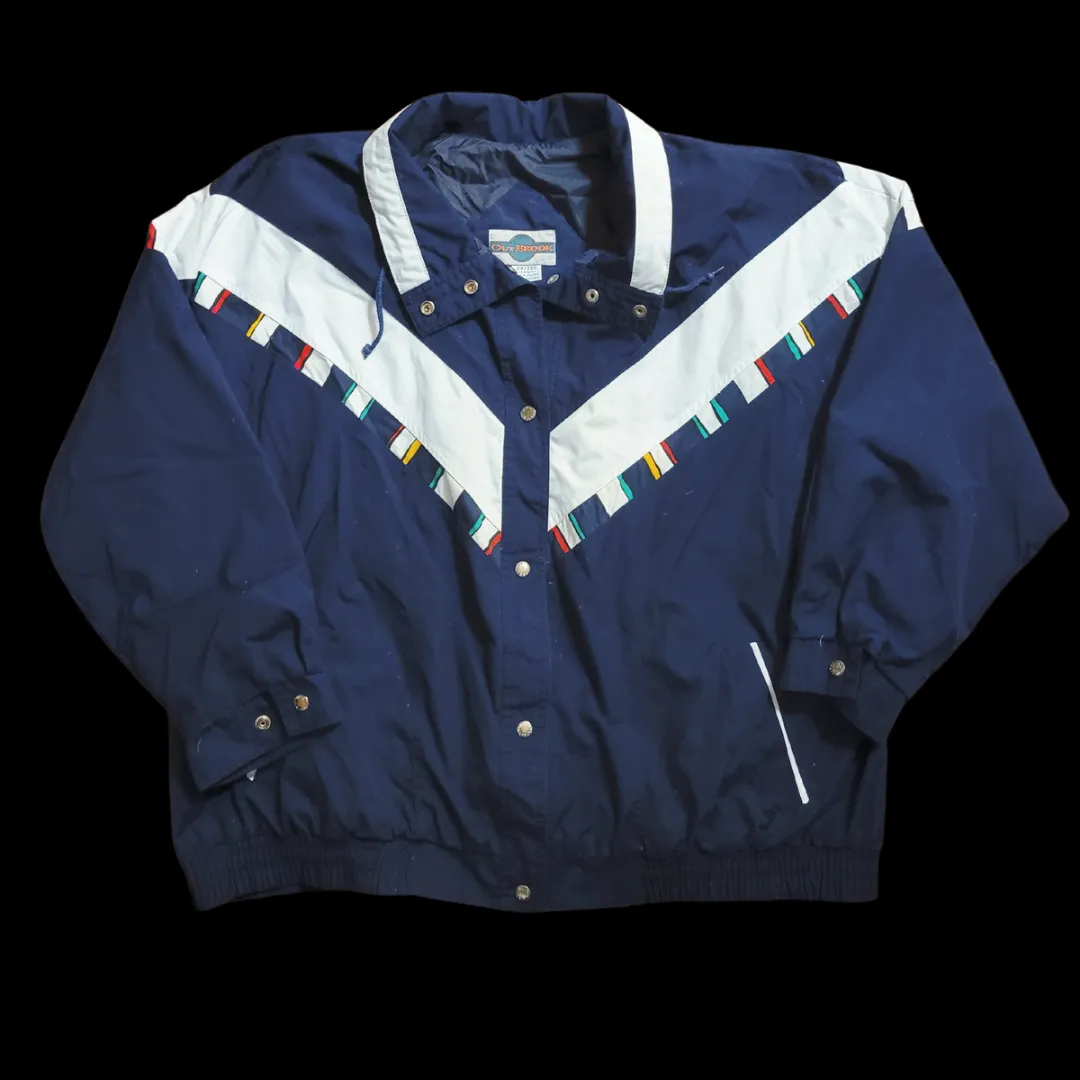 VINTAGE HEAVY WINDBREAKER