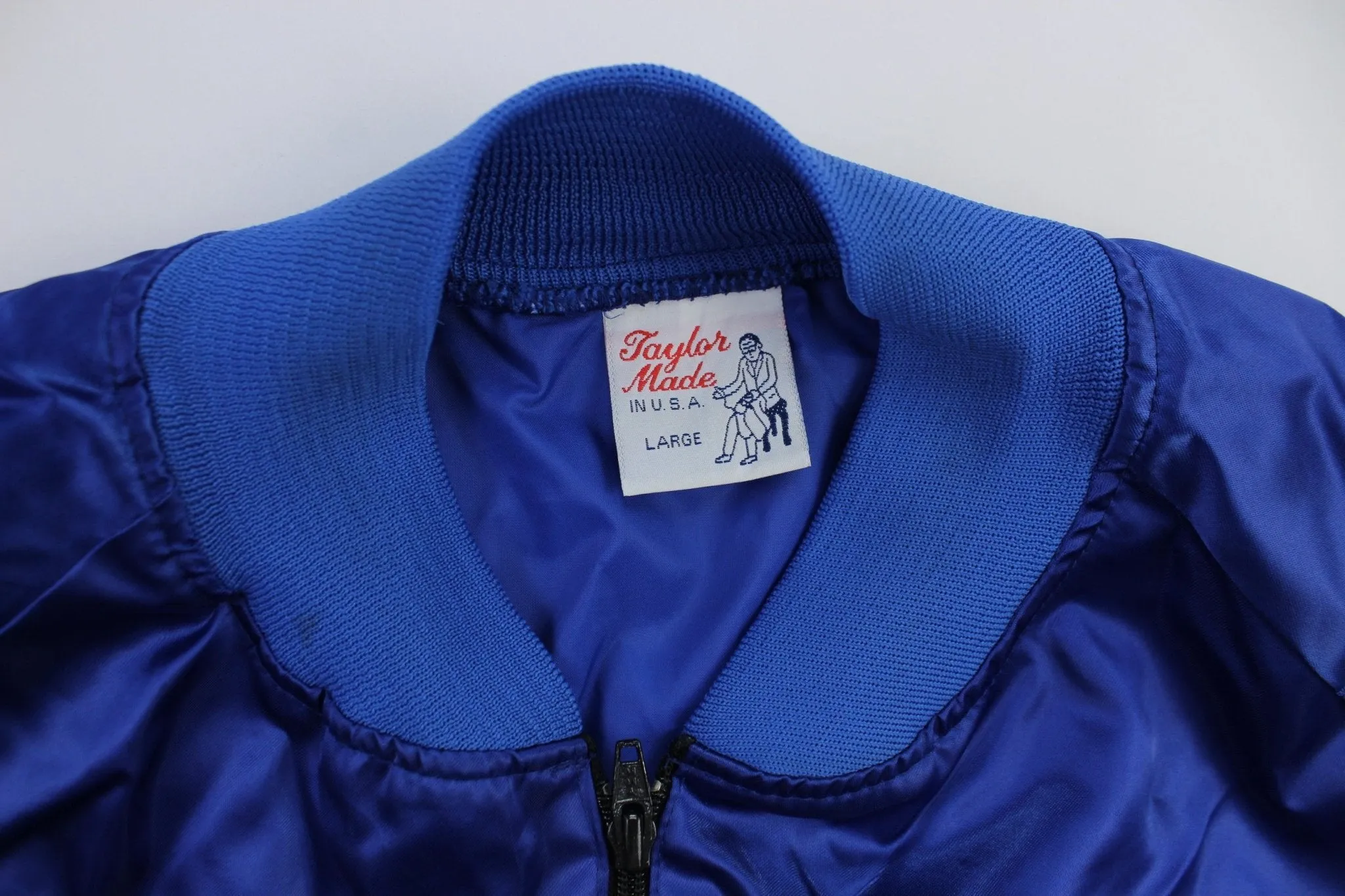 Vintage West Ward Ho Casino Bomber Jacket