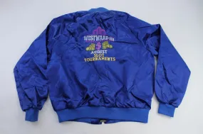 Vintage West Ward Ho Casino Bomber Jacket