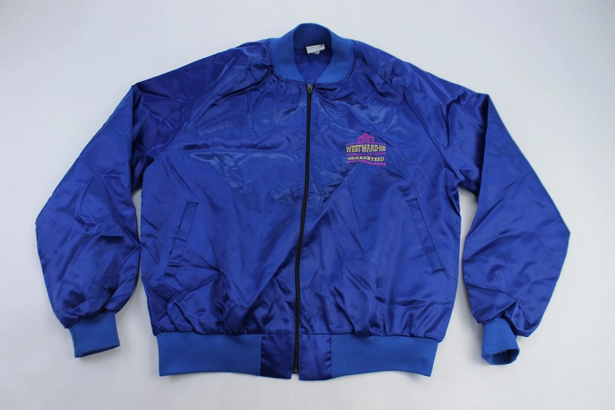 Vintage West Ward Ho Casino Bomber Jacket