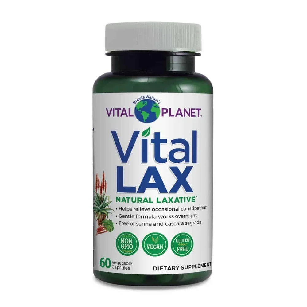 Vital Flora Vital LAX 60 VegCap