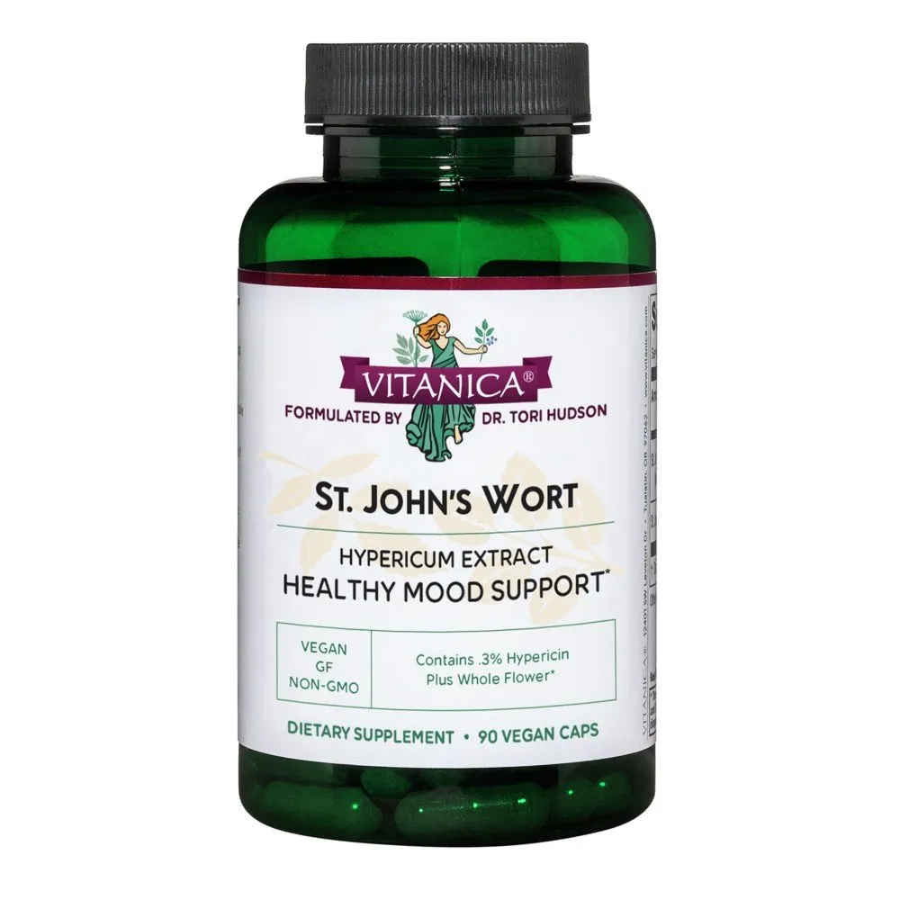 Vitanica St Johns Wort 90 Capsule