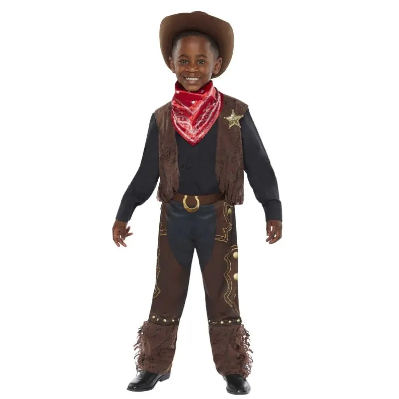 Western Cowboy Child Costume