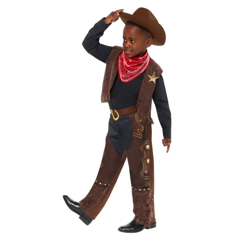 Western Cowboy Child Costume