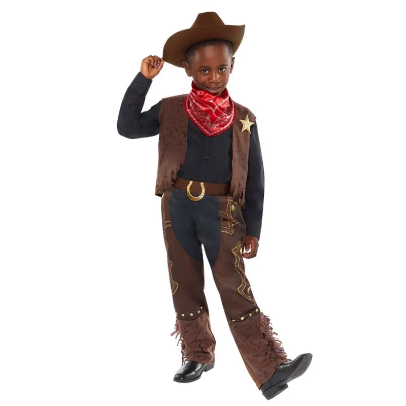 Western Cowboy Child Costume