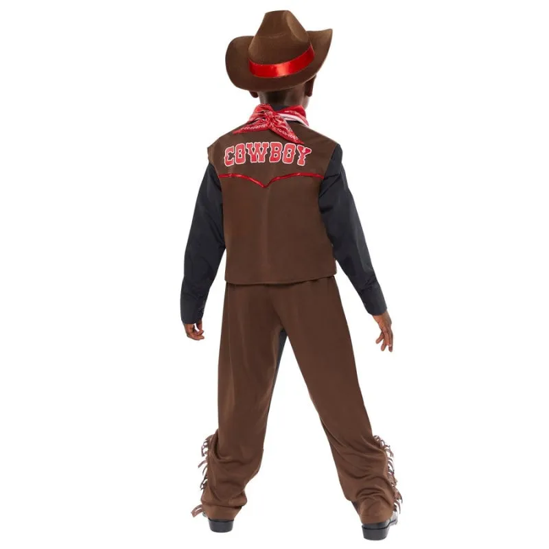 Western Cowboy Child Costume