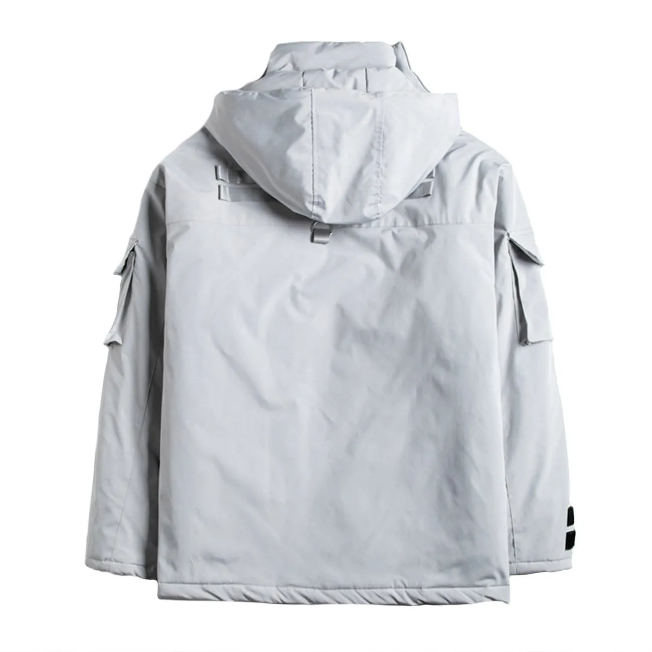 WLS Removable Multi Pockets Winter Coat