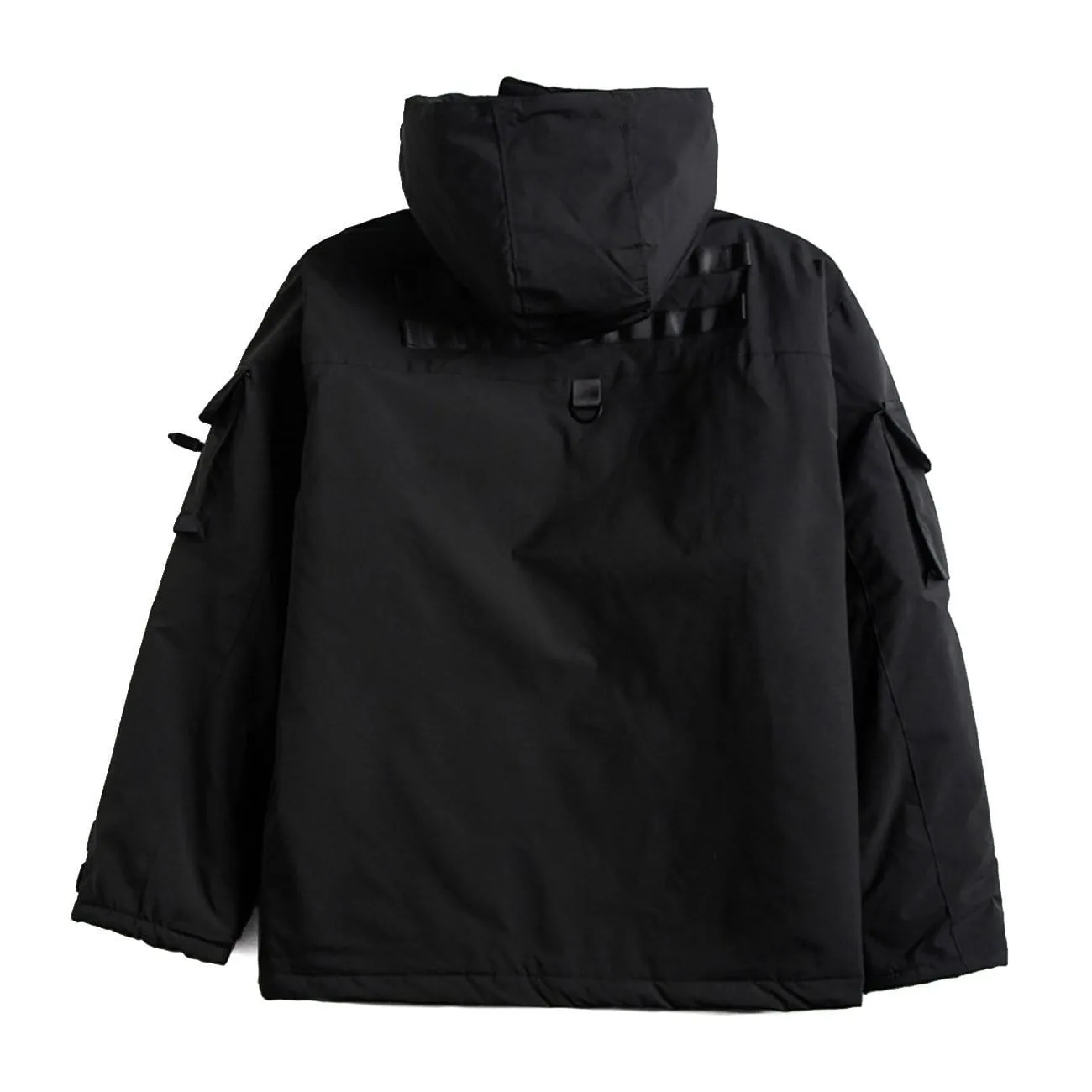 WLS Removable Multi Pockets Winter Coat