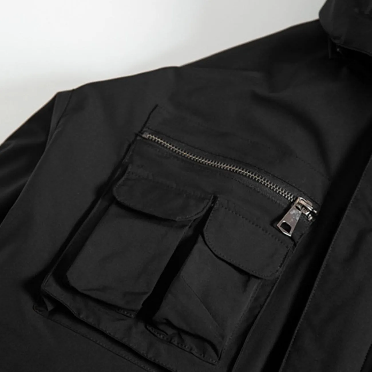 WLS Removable Multi Pockets Winter Coat