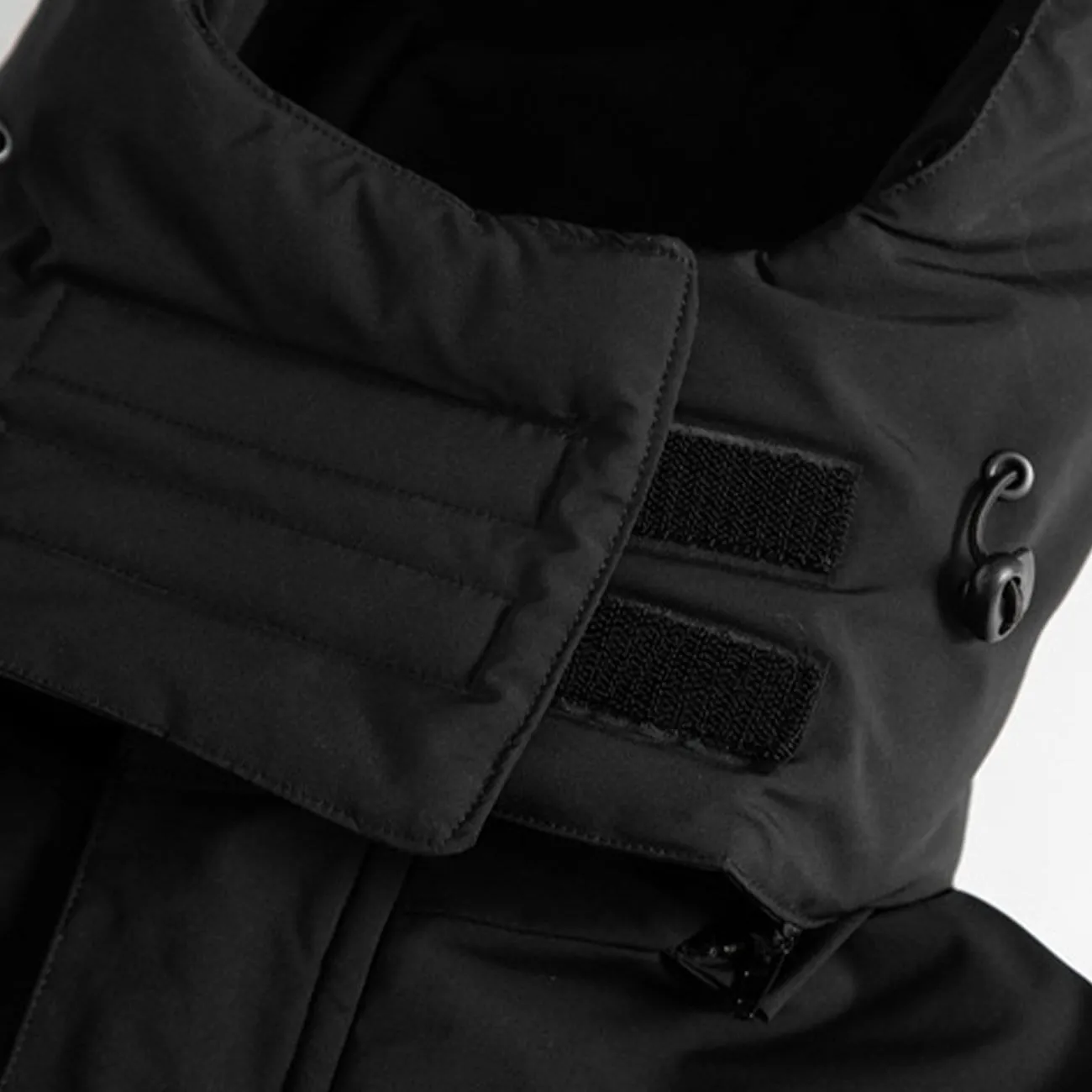 WLS Removable Multi Pockets Winter Coat