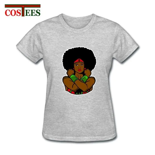 Woman Power Of Wakanda T-Shirt