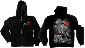 Women's Zip up Hoodie - PIN UP