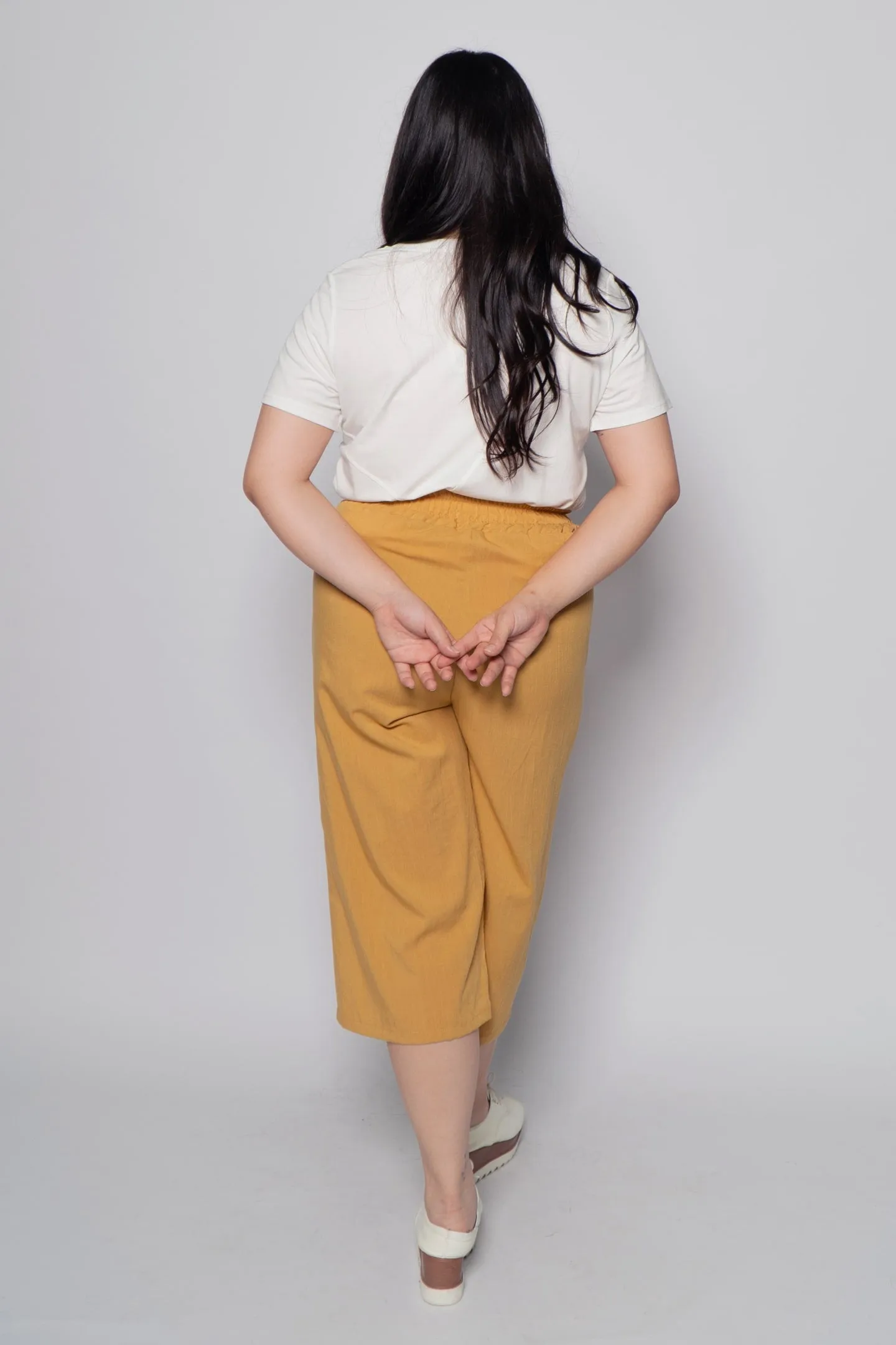 Xaxa Culottes in Yellow