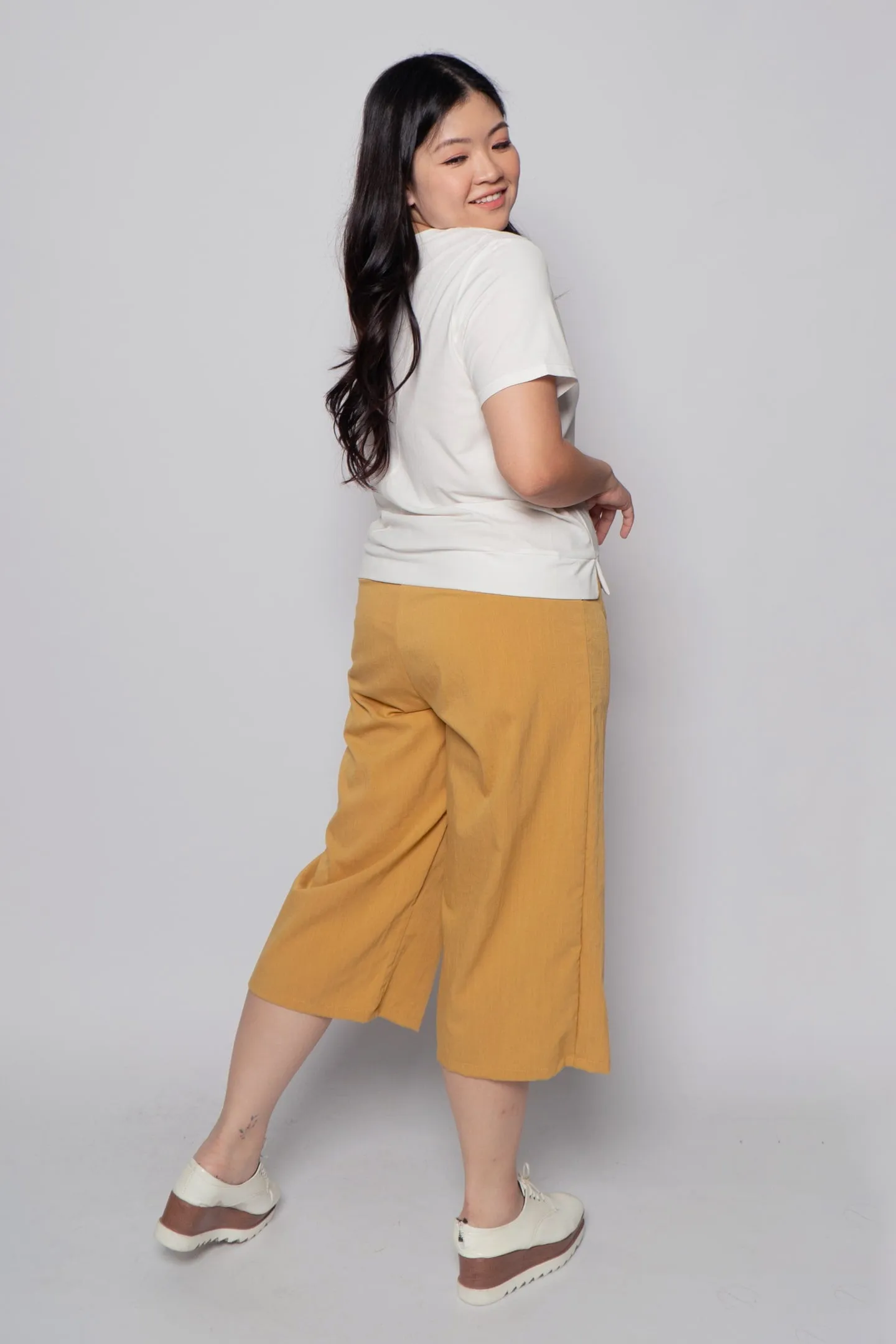 Xaxa Culottes in Yellow