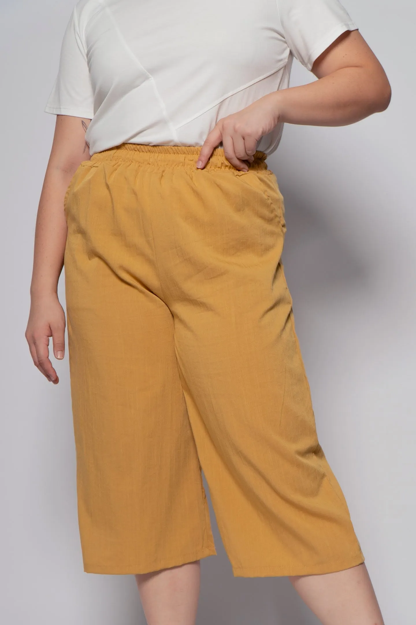 Xaxa Culottes in Yellow