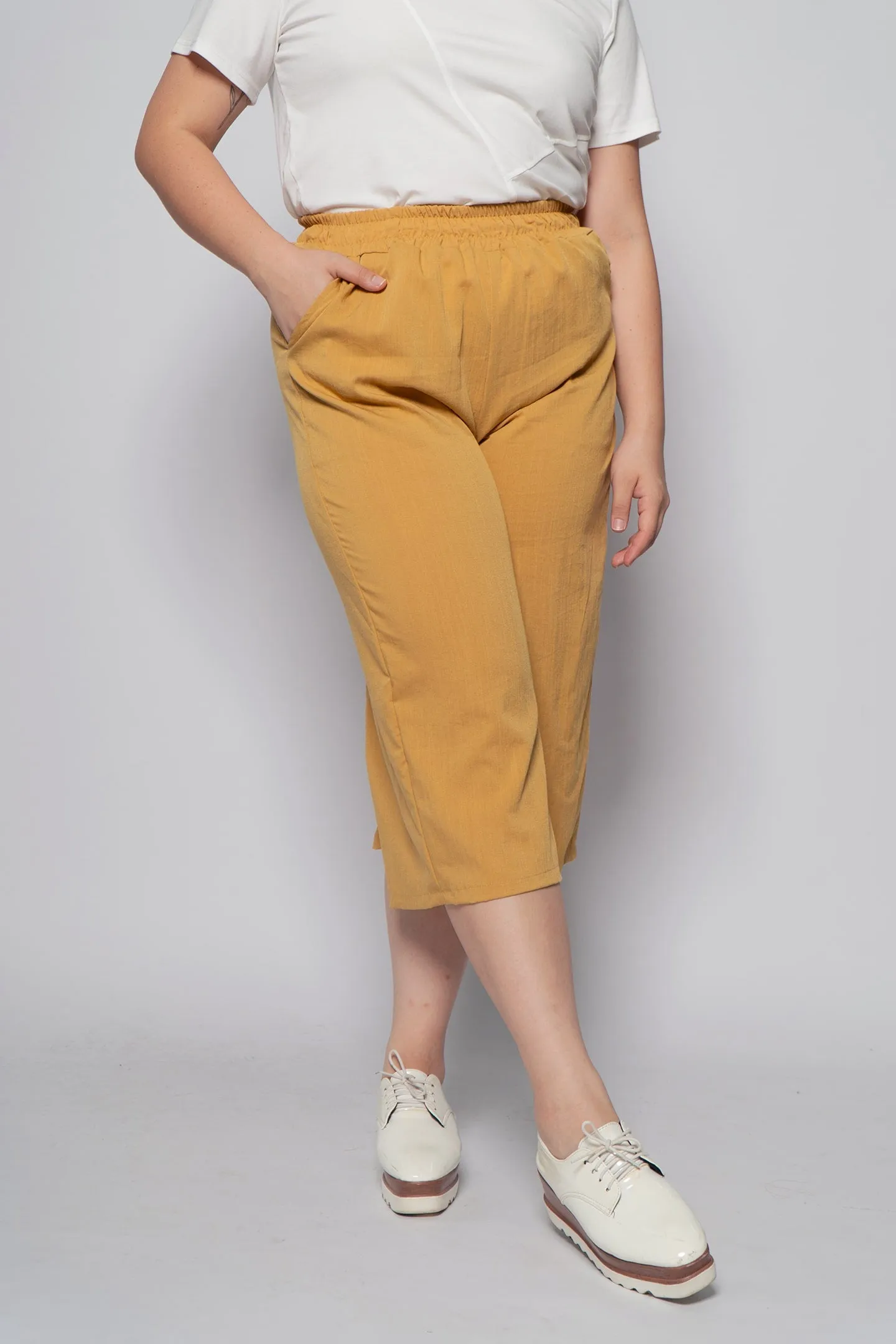 Xaxa Culottes in Yellow