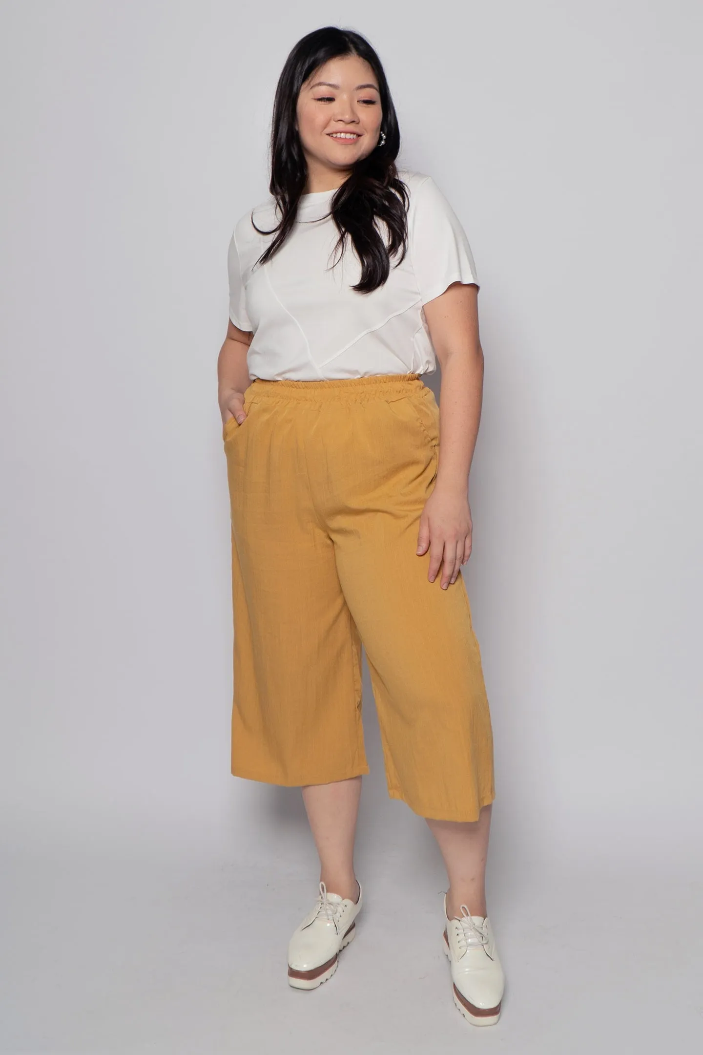 Xaxa Culottes in Yellow