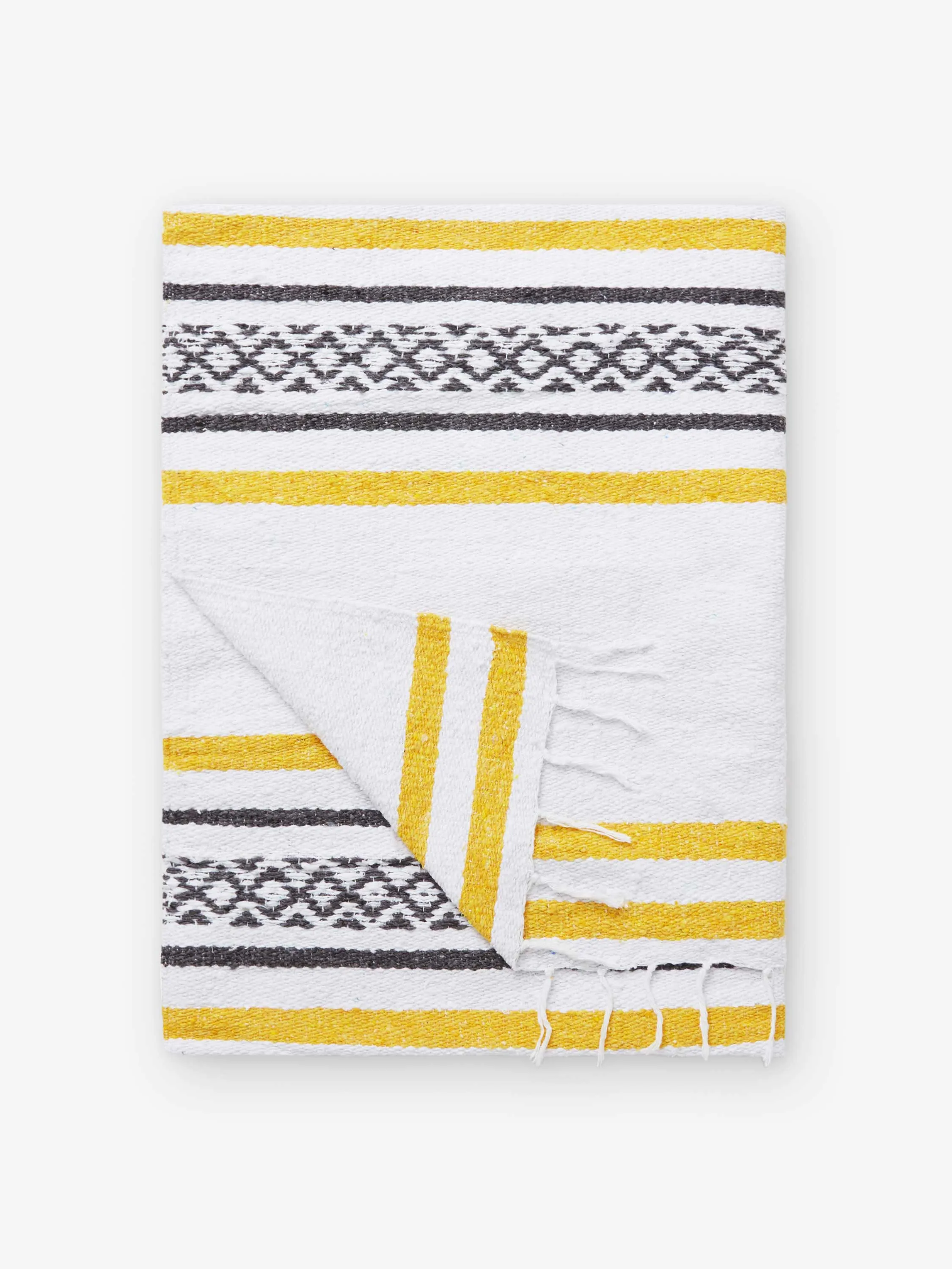 Yellow Stone Cabo Mexican Blanket