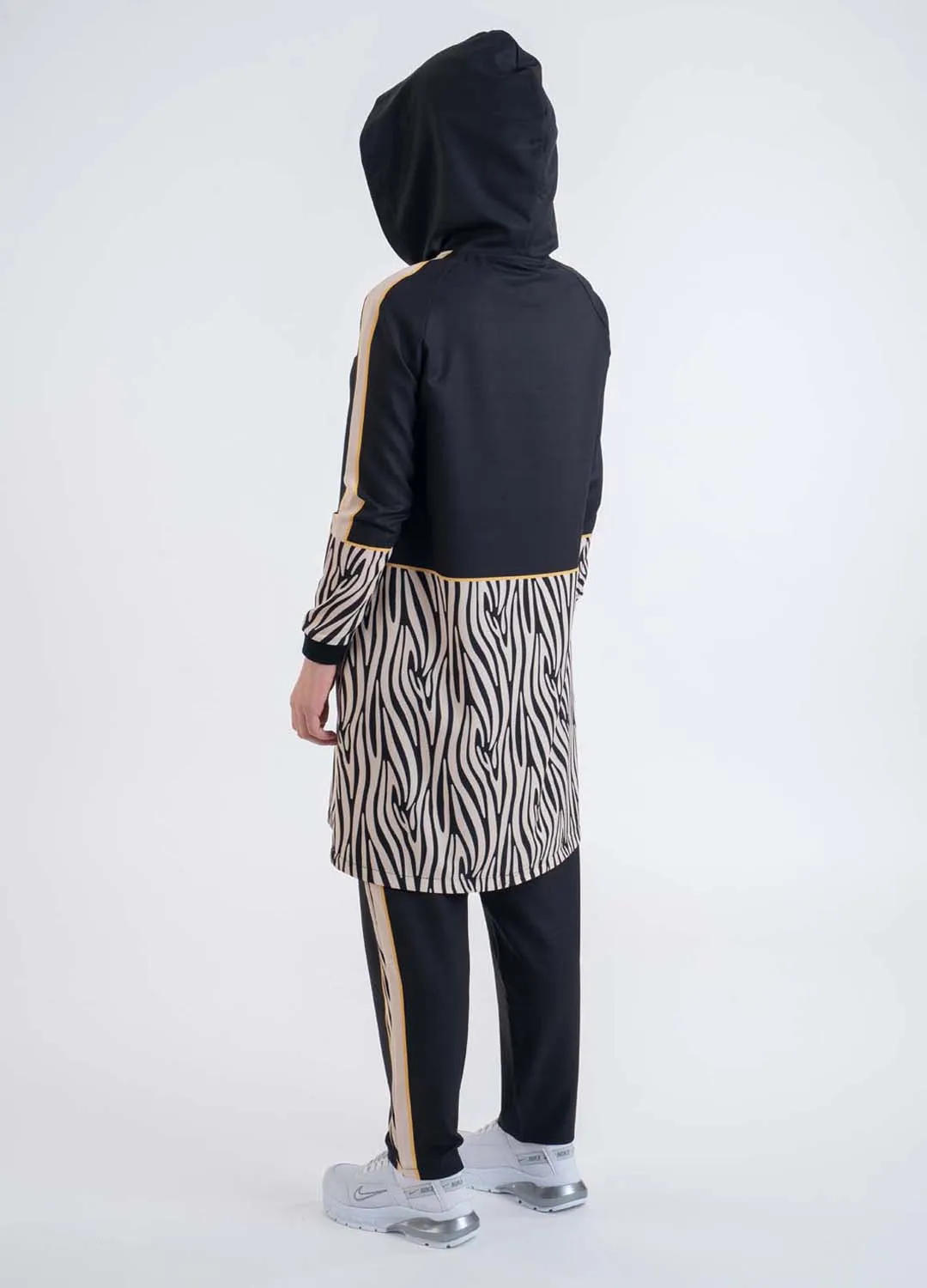 Zebra HOODED Sport Suit